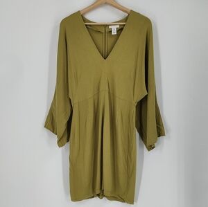 H&M | wide sleeve dress